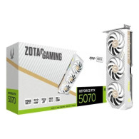 Tarjeta Gráfica Zotac Gaming GeForce RTX 5070 AMP White Edition 12GB GDDR7 DLSS4