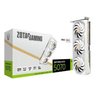 Tarjeta Gráfica Zotac Gaming GeForce RTX 5070 AMP White Edition 12GB GDDR7 DLSS4