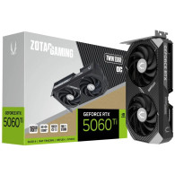 Tarjeta Gráfica Zotac Gaming GeForce RTX 5060 Ti TWIN EDGE OC 8GB GDDR7 DLSS4