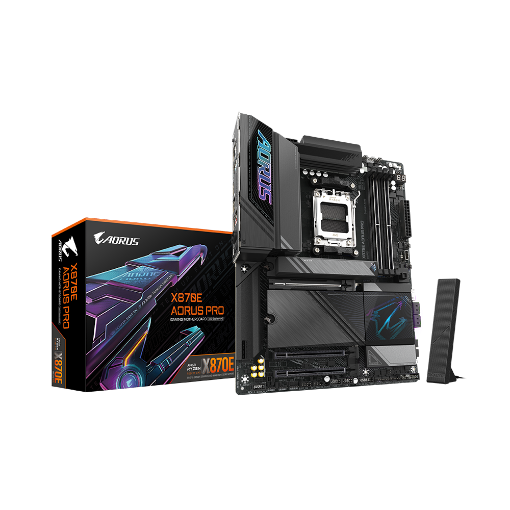 Placa Base Gigabyte X870E AORUS Pro Socket AM5