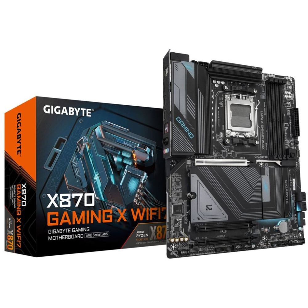 Placa Base Gigabyte X870 Gaming X WIFI7 Socket AM5