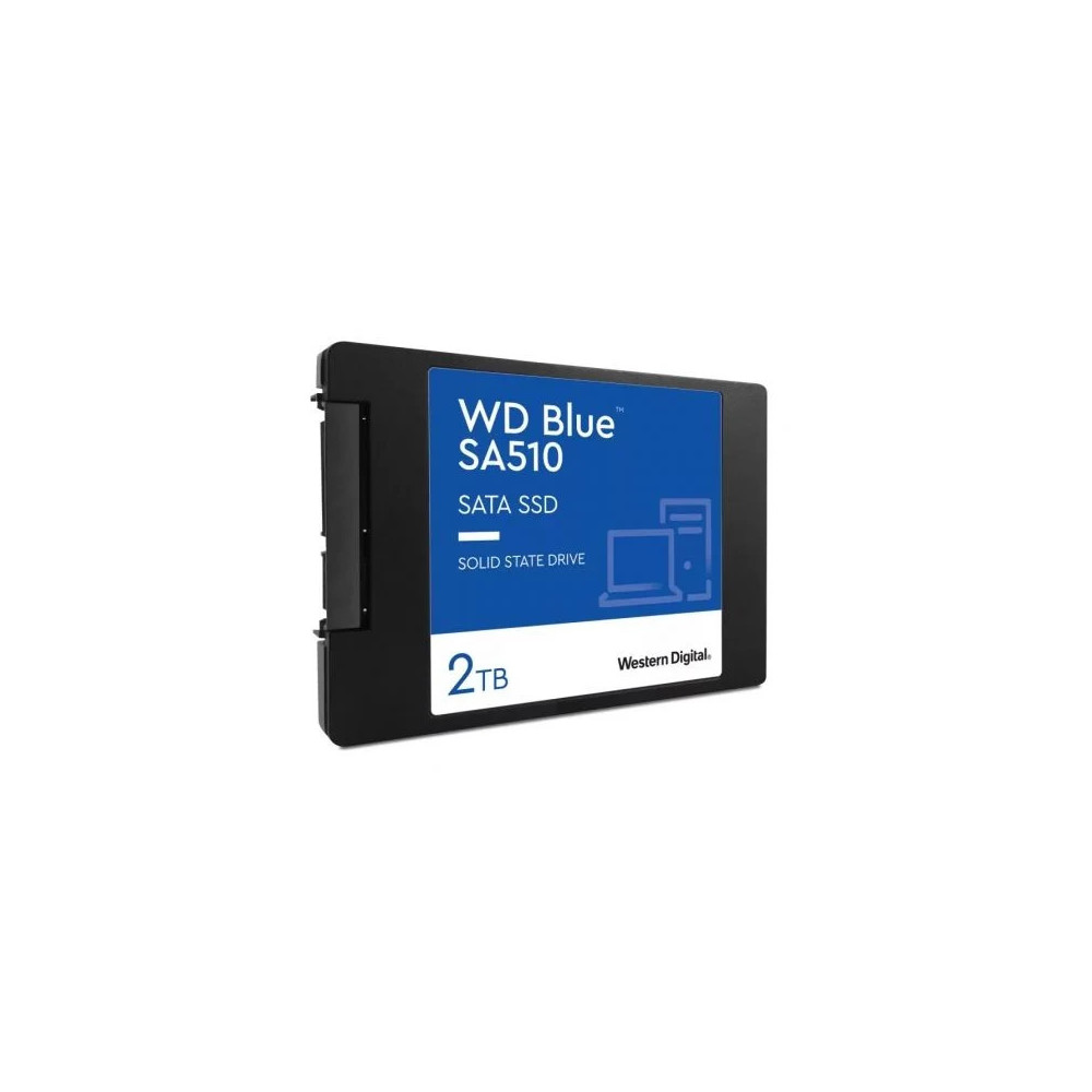 HD SSD 2TB WESTERN DIGITAL 2.5 SATA3 BLUE SA510 WDS200T3B0A