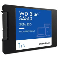 HD SSD 1TB WESTERN DIGITAL 2.5 SATA3 BLUE SA510 WDS100T3B0A