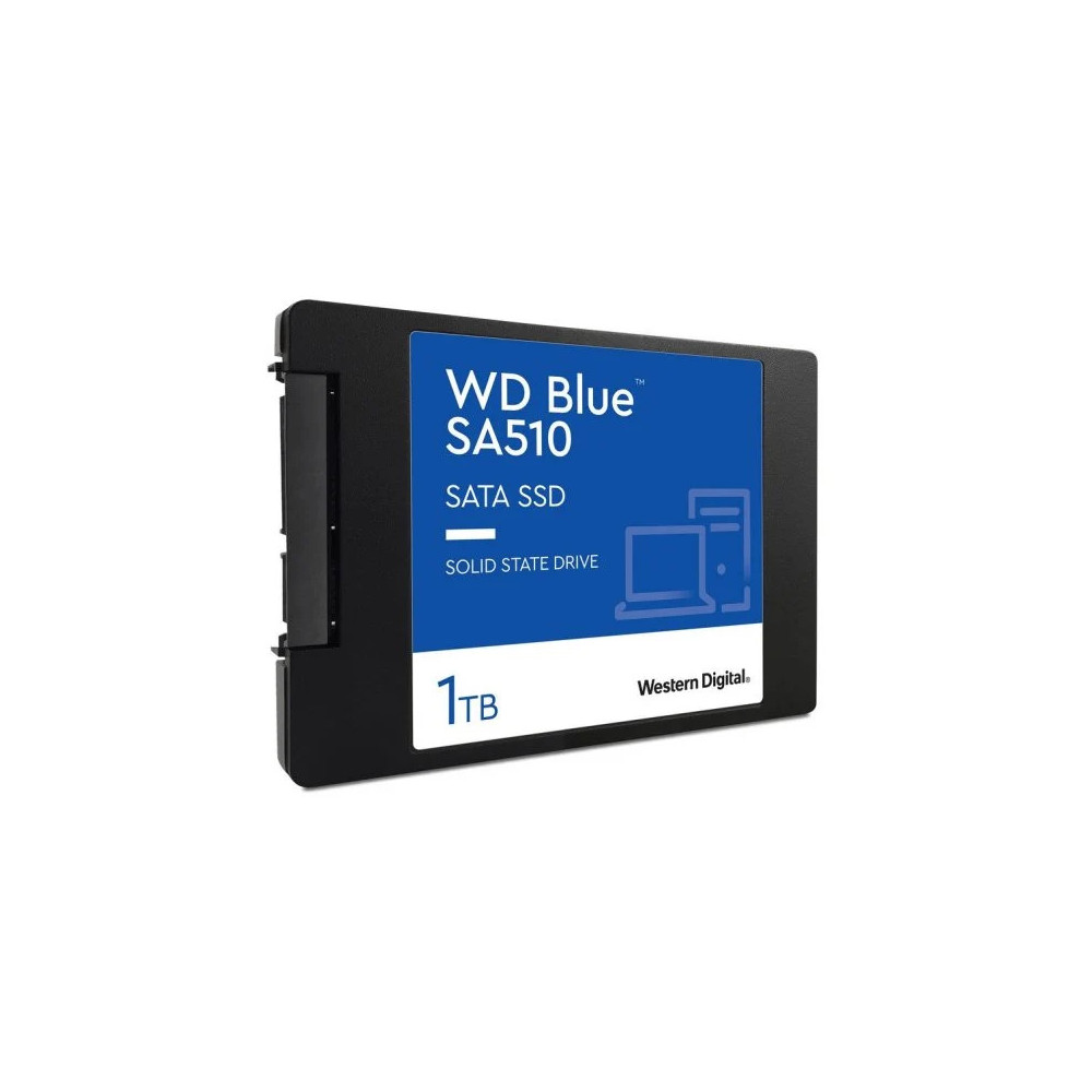 HD SSD 1TB WESTERN DIGITAL 2.5 SATA3 BLUE SA510 WDS100T3B0A