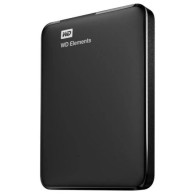 HD EXT 2.5 2TB WESTERN DIGITAL ELEMENTS PORTABLE USB3 NEGRO WDBU6Y0020BBK-WESN