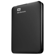 HD EXT 2.5 2TB WESTERN DIGITAL ELEMENTS PORTABLE USB3 NEGRO WDBU6Y0020BBK-WESN