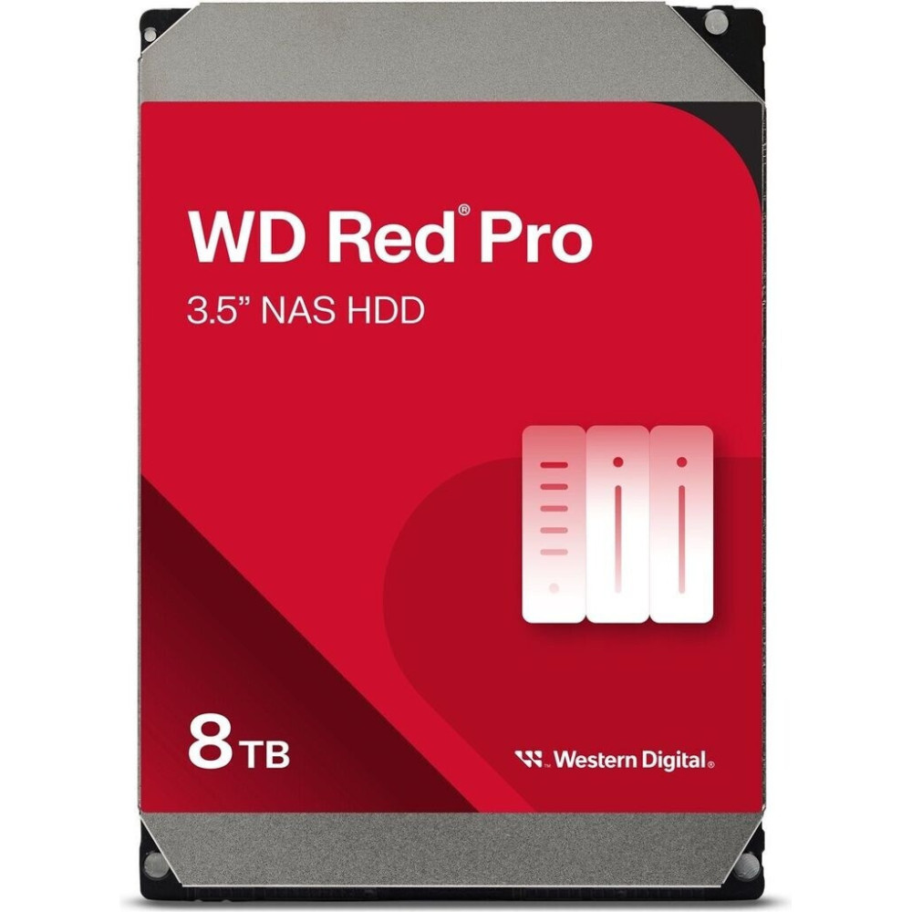 HD SATA III 8TB WESTERN DIGITAL RED PRO NAS 256MB WD8005FFBX