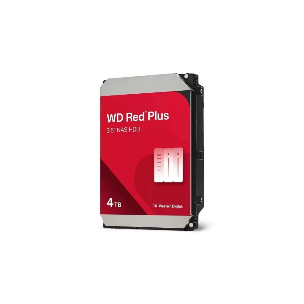 HD SATA III 4TB WESTERN DIGITAL RED PLUS 256MB WD40EFPX