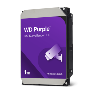 HD SATA III 1TB WESTERN DIGITAL PURPLE SURVEILLANCE 64MB WD10PURZ