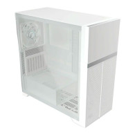 CAJA ATX SEMITORRE VALKYRIE VK02 LITE CRISTAL TEMPLADO BLANCA