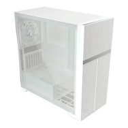 CAJA ATX SEMITORRE VALKYRIE VK02 LITE CRISTAL TEMPLADO BLANCA