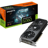 TARJETA GRAFICA GIGABYTE RTX5060 WINDFORCE MAX OC 8GB GDDR7