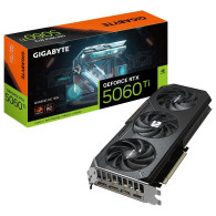TARJETA GRAFICA GIGABYTE RTX5060TI GAMING OC 8GB GDDR7