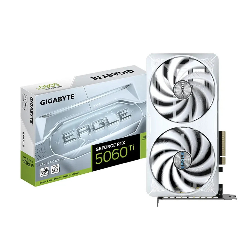 TARJETA GRAFICA GIGABYTE RTX5060TI EAGLE ICE OC 8GB GDDR7