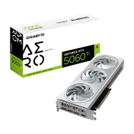 TARJETA GRAFICA GIGABYTE RTX5060TI AERO OC 8GB GDDR7