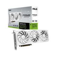 TARJETA GRAFICA ASUS PRIME RTX5070 WHITE OC EDITION 12GB GDDR7
