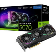 VGA PCI-EX NVIDIA PNY RTX5070 12G 0C ARGB GDDR7X PCIE HDMI 3DP 3VEN DLSS4