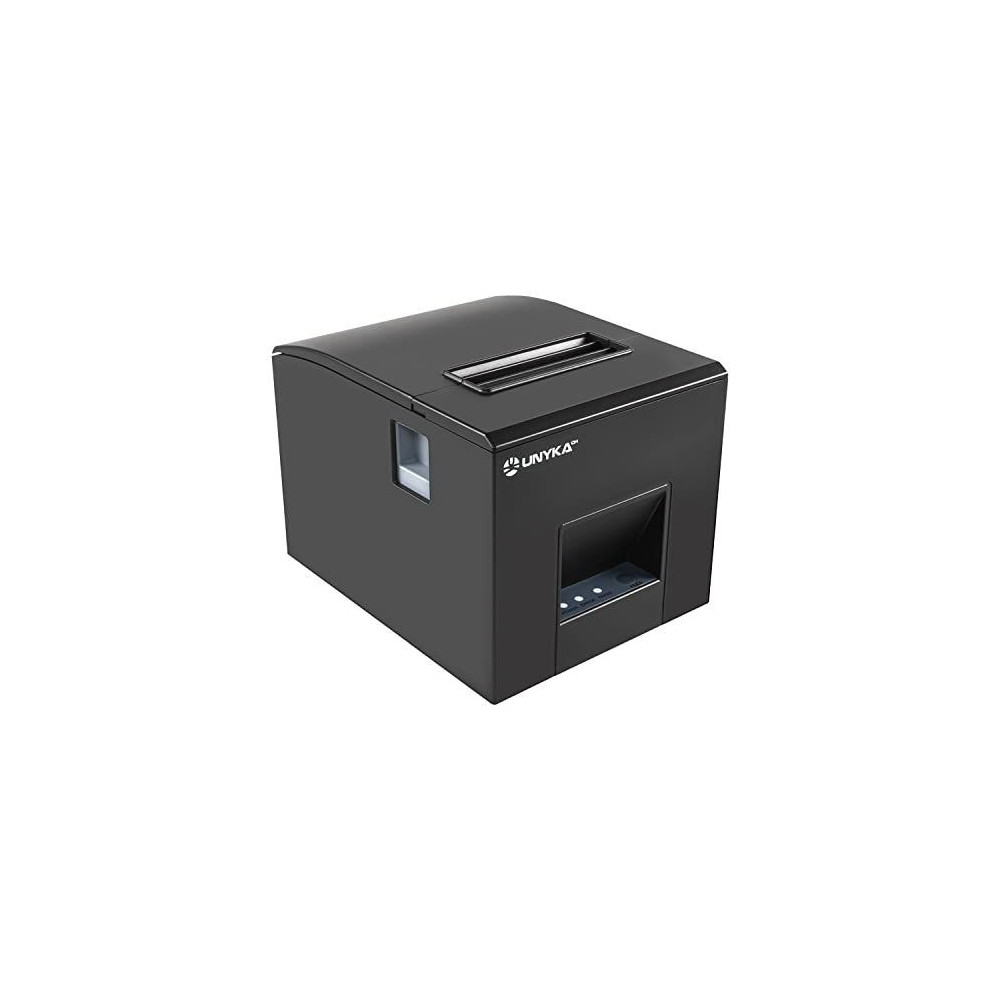 IMPRESORA TICKET POS3 TERMICA UNYKAch USB/SERIE/RED con cable NEGRA UK56007