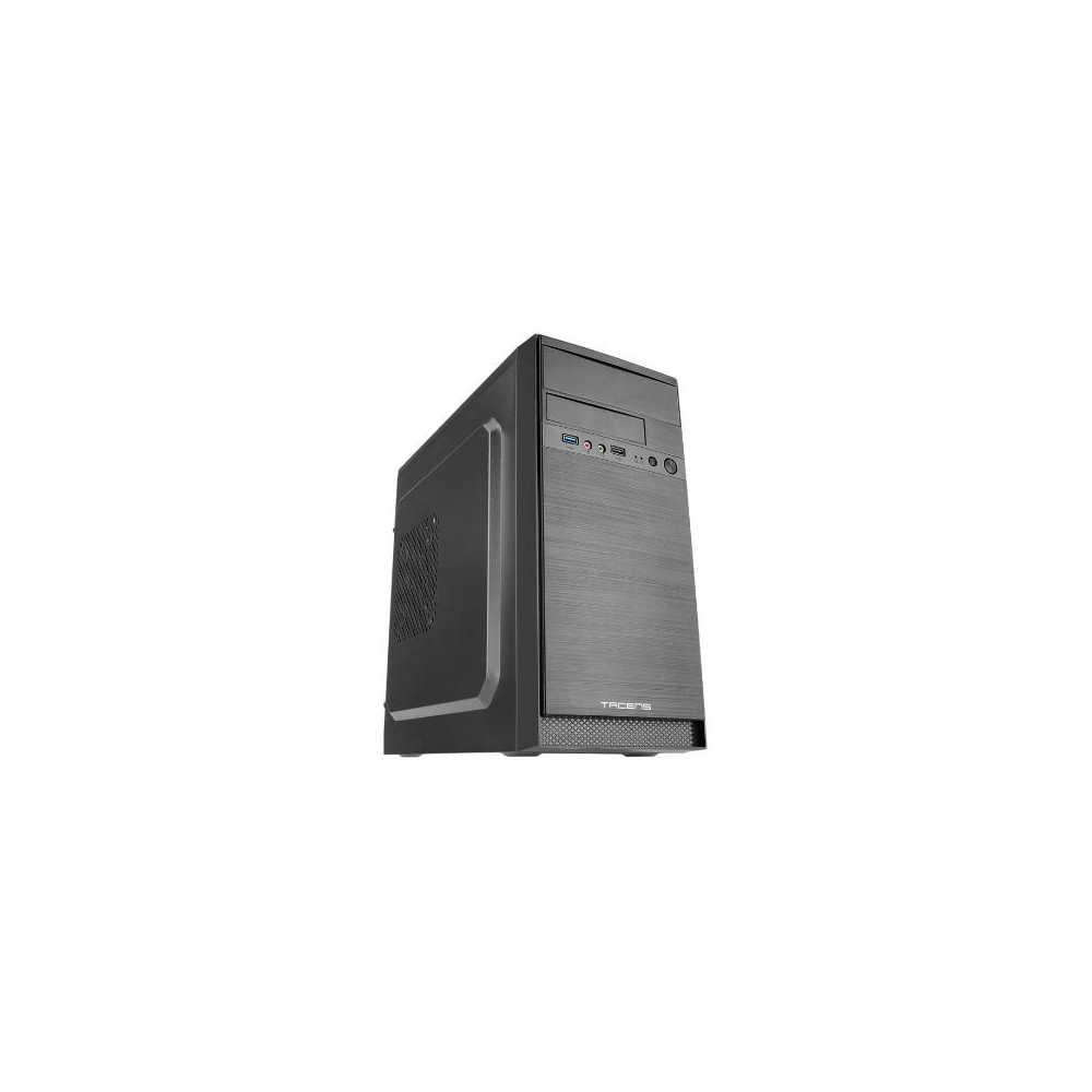 CAJA MICRO-ATX UNYKA AERO C12 BLACK SIN FUENTE UK52110V2