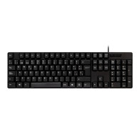 TECLADO UNYKA USB KIT TR OEM 105 TECLAS NEGRO UK50545
