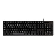TECLADO UNYKA USB KIT TR OEM 105 TECLAS NEGRO UK50545