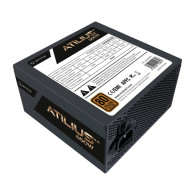 FUENTE ALIMENTACION ATX 650W UNYKA GAMING ATILIUS II 85% Eficiencia 120mm 212601