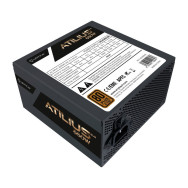 FUENTE ALIMENTACION ATX 650W UNYKA GAMING ATILIUS II 85% Eficiencia 120mm 212601