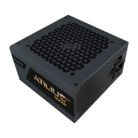 FUENTE ALIMENTACION ATX 500W UNYKA GAMING ATILIUS II 85% Eficiencia 120mm 212501