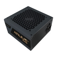 FUENTE ALIMENTACION ATX 500W UNYKA GAMING ATILIUS II 85% Eficiencia 120mm 212501
