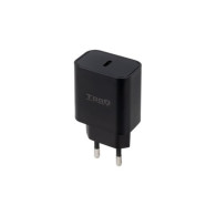 CARGADOR USB-C TOOQ PARED USB-C PD3.0 20W NEGRO TQWC-PDUSBC20B
