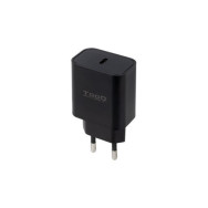 CARGADOR USB-C TOOQ PARED USB-C PD3.0 20W NEGRO TQWC-PDUSBC20B