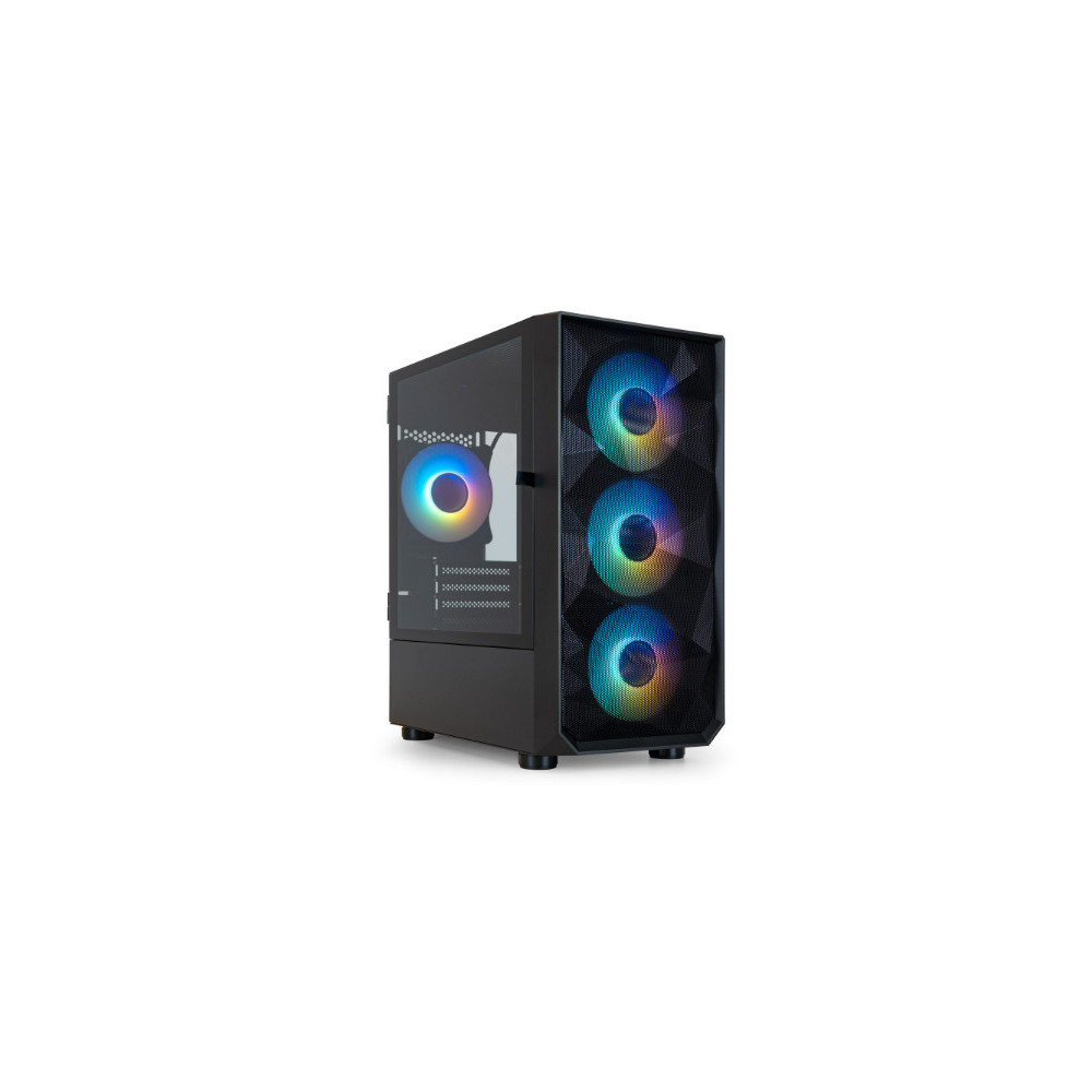 CAJA MINITORRE GAMING TQGCC901-B SEIZURE NEGRA TOOQ TQGCC901-B