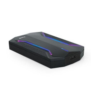 CAJA EXTERNA 2.5 TOOQ GAMING SATA USB3.0/3.1 GEN1 LEDS RGB TQE-2599RGB