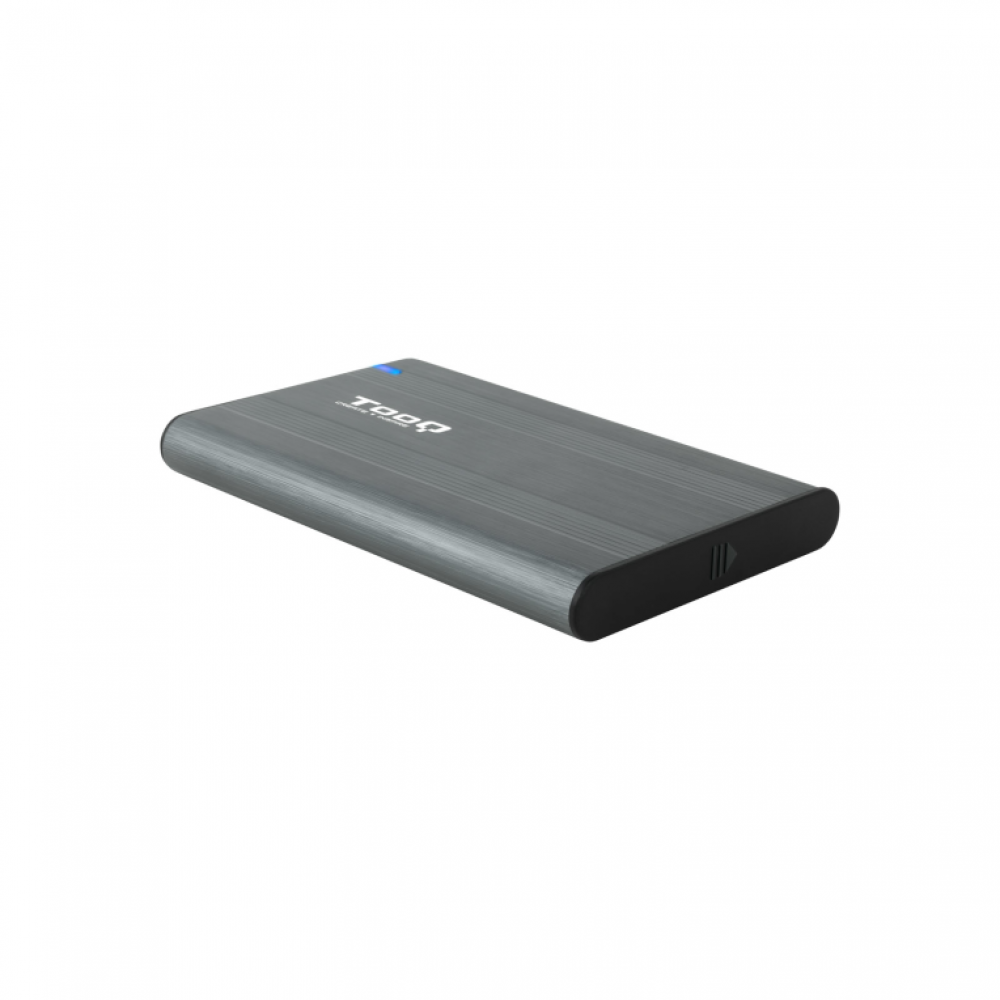 CAJA EXTERNA 2.5 TOOQ SATA USB3.1 GEN1 GRIS TQE-2503G