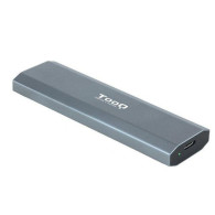 CAJA EXTERNA M.2 NGFF/NVMe USB3.1 GEN2 GRIS TOOQ TQE-2223G