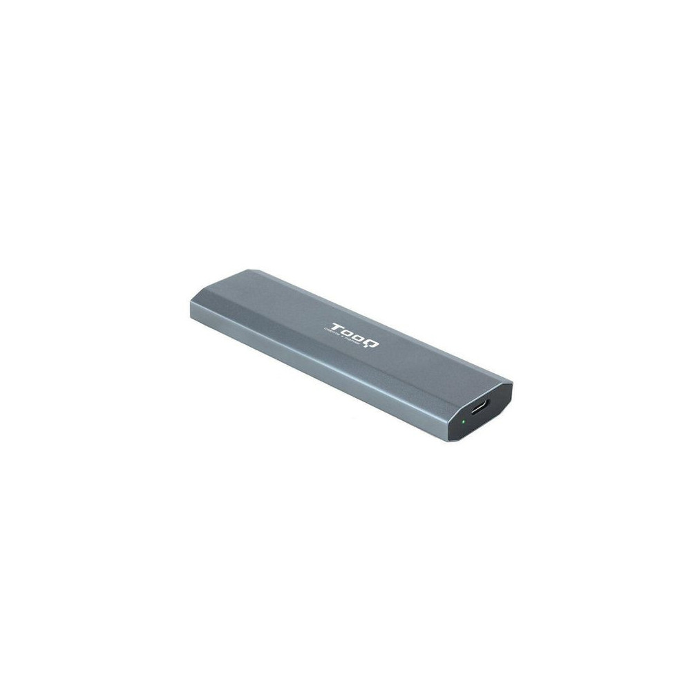 CAJA EXTERNA M.2 NGFF/NVMe USB3.1 GEN2 GRIS TOOQ TQE-2223G