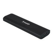 CAJA EXTERNA M.2 NGFF/NVMe USB3.1 GEN2 NEGRA TOOQ TQE-2223B