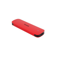 CAJA EXTERNA M.2 NVMe USB3.1 GEN2 ALUMINIO ROJA TOOQ TQE-22101R