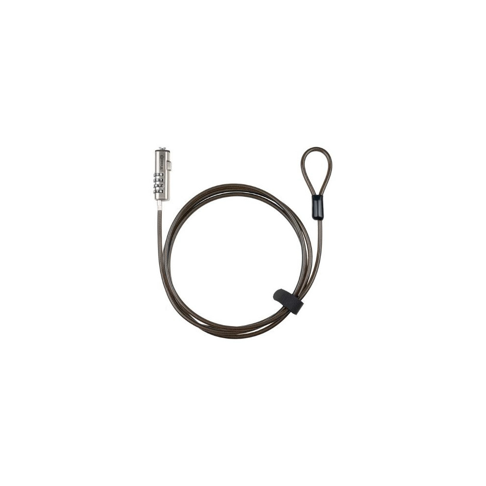 CABLE SEGURIDAD NANO 2.5x6MM LLAVE PARA PORTATILES TOOQ TQCLKC0045-G
