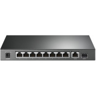 SWITCH TP-LINK 10P 10/100/1000 PoE TL-SG1210P