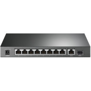 SWITCH TP-LINK 10P 10/100/1000 PoE TL-SG1210P