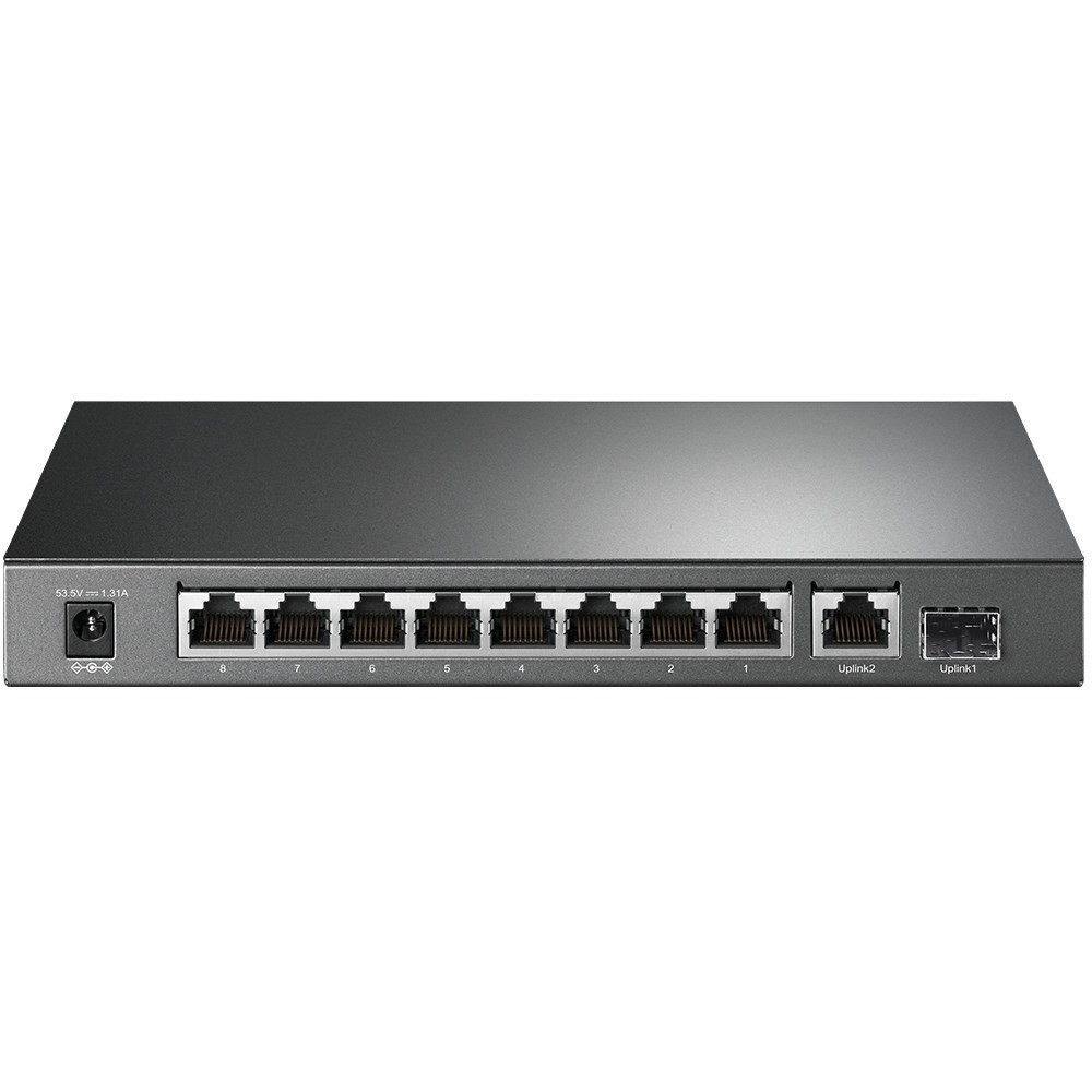 SWITCH TP-LINK 10P 10/100/1000 PoE TL-SG1210P