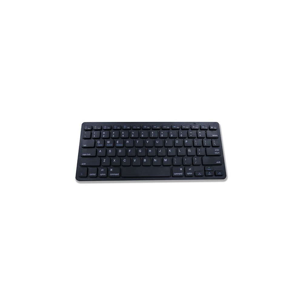 Teclado Slim Bluetooth PC / Tablet COOL Negro (Español)