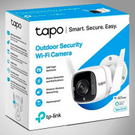 CAMARA TP-LINK WIFI TAPO C310 EXTERIOR-INTERIOR VISION NOCTURNA