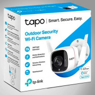 CAMARA TP-LINK WIFI TAPO C310 EXTERIOR-INTERIOR VISION NOCTURNA