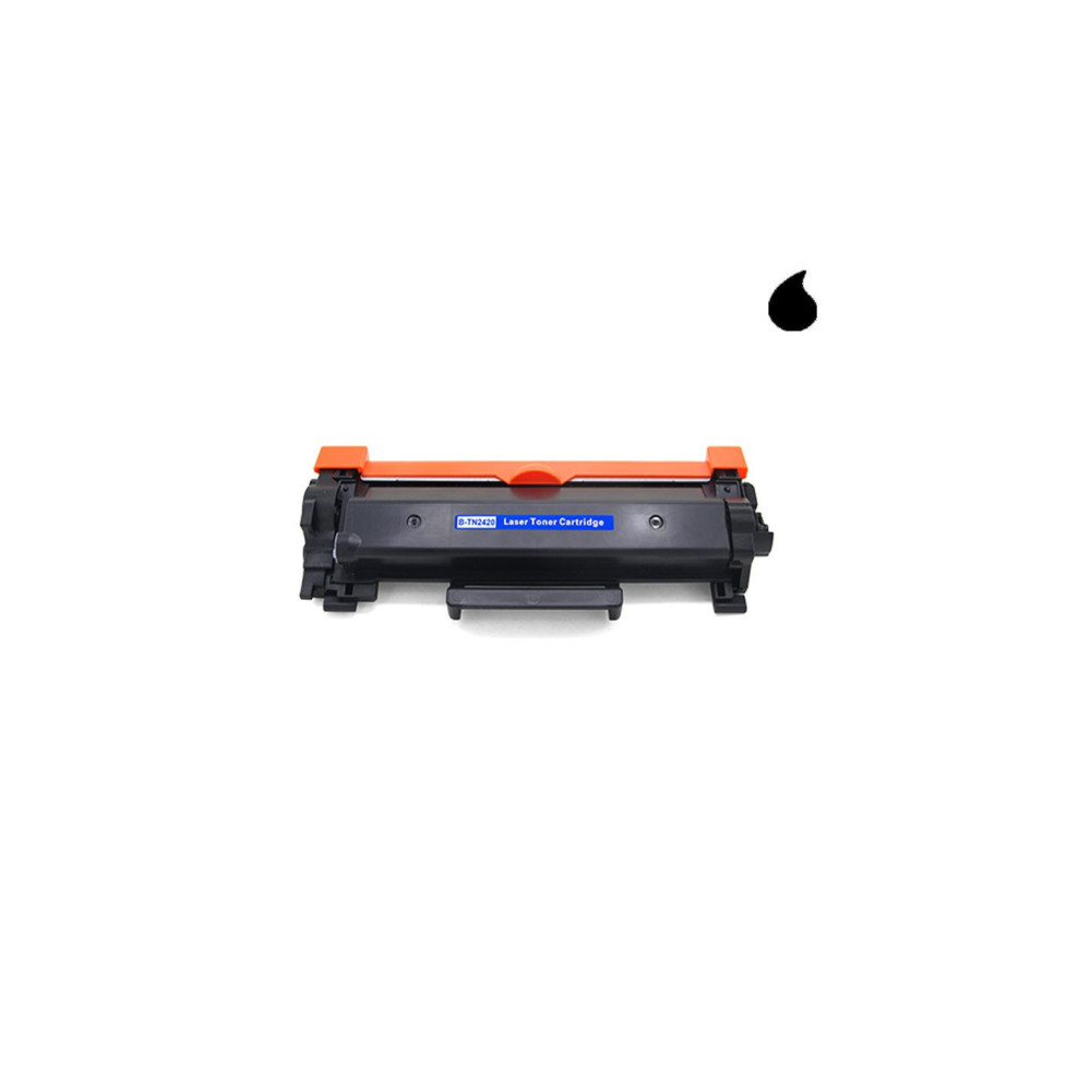 TONER COMPATIBLE TN2420 CON CHIP GENERICO 3K BROTHER DCPL2510D