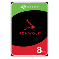 HD SATA III 8TB SEAGATE 7200 RPM 256MB IRONWOLF ST8000VN004