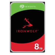 HD SATA III 8TB SEAGATE 7200 RPM 256MB IRONWOLF ST8000VN004