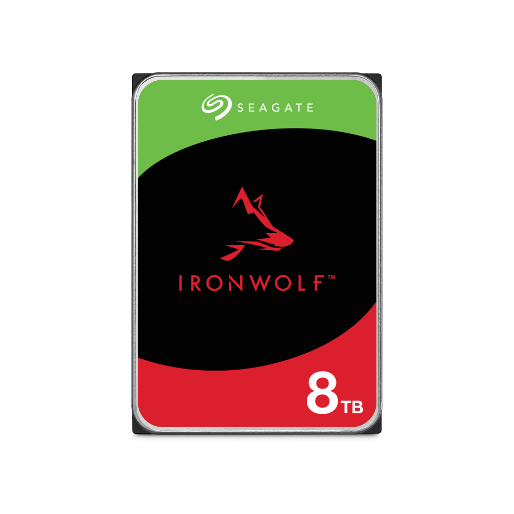 HD SATA III 8TB SEAGATE 7200 RPM 256MB IRONWOLF ST8000VN004