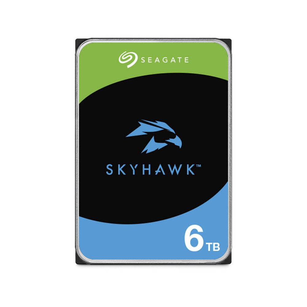 SEAGATE DISCO DURO 6TB 3.5 ST6000VX009 SKYHAWK